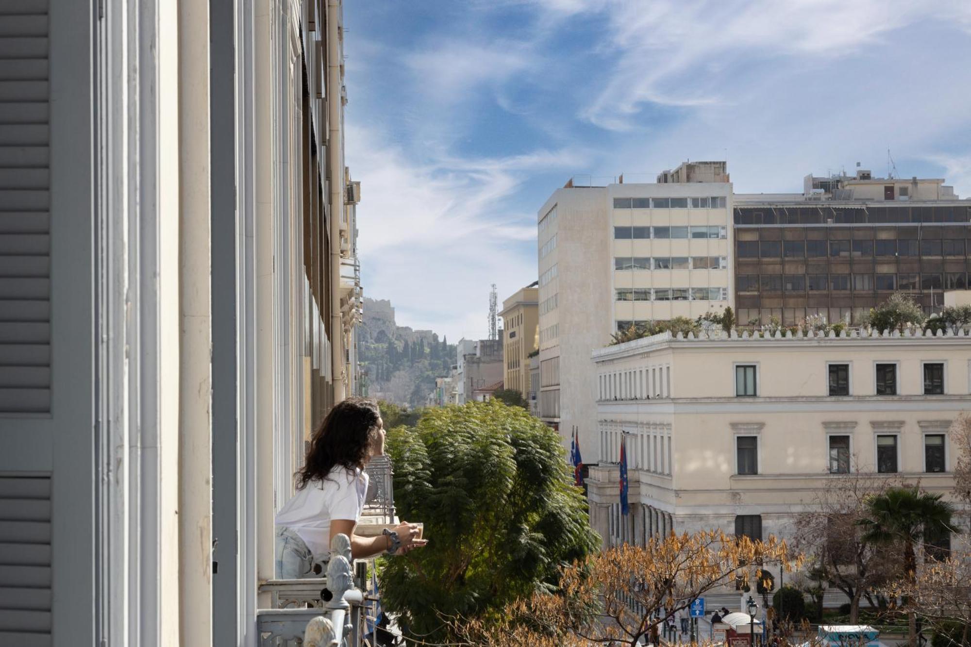 Soho Athinas 60 Hotel Атина Екстериор снимка