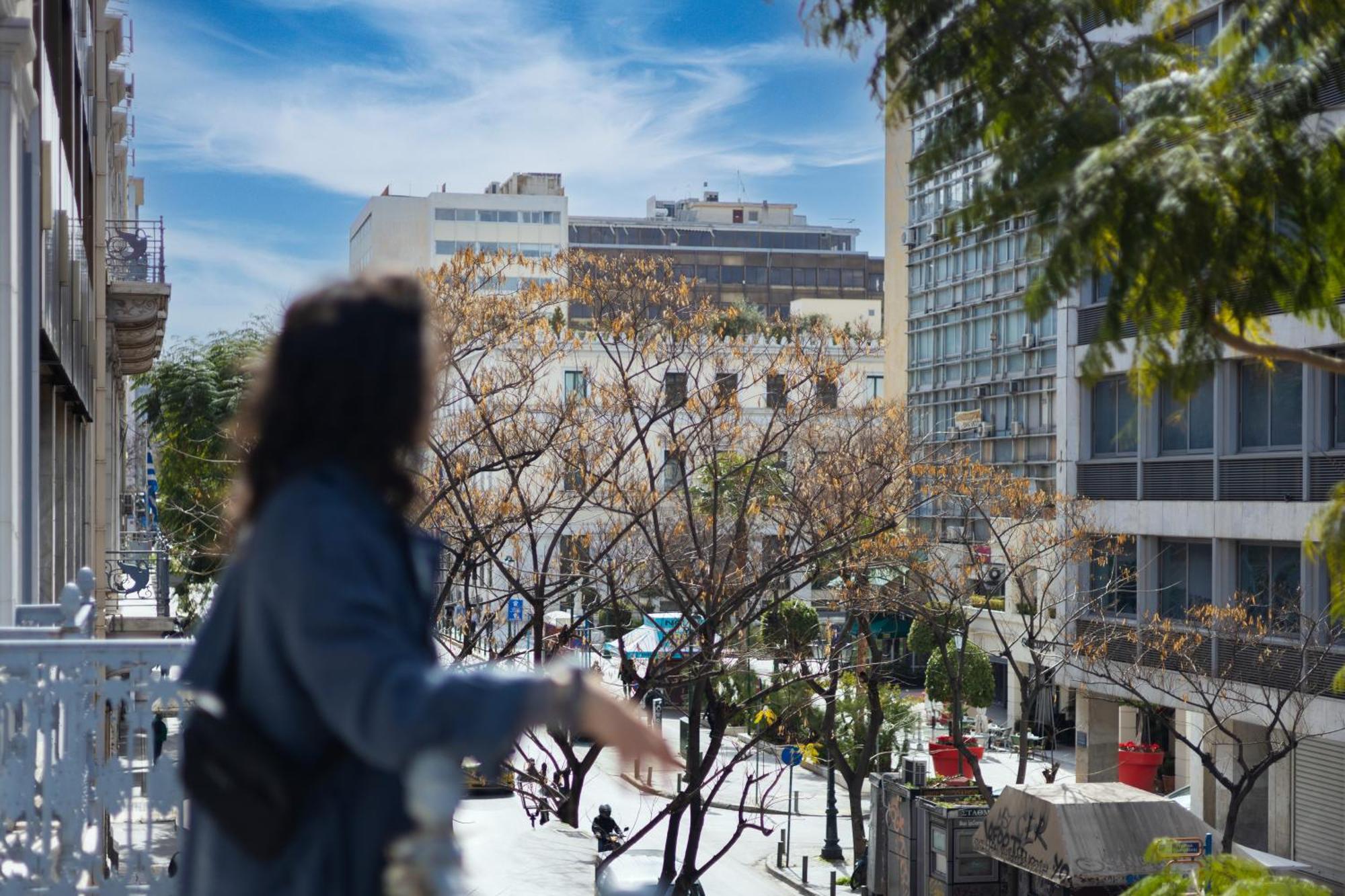 Soho Athinas 60 Hotel Атина Екстериор снимка